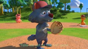 Take Me Out to the Ball Game | CoComelon Nursery Rhymes & Kids Songs
