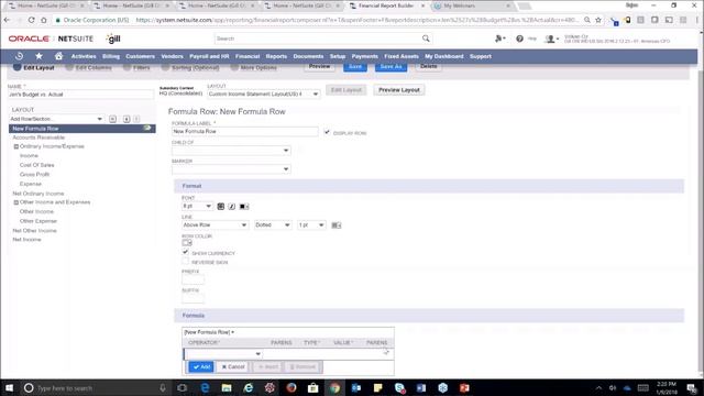 Effectively Using NetSuite Financial Reports смотреть онлайн