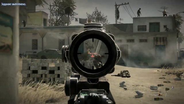 Прохождение Call of duty Modern Warfare 3 #8 [Возвращено отправителю]! смотреть онлайн