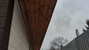 #обрешетка #софиты #монтаж #подшив карниза Подшив карниза часть 2