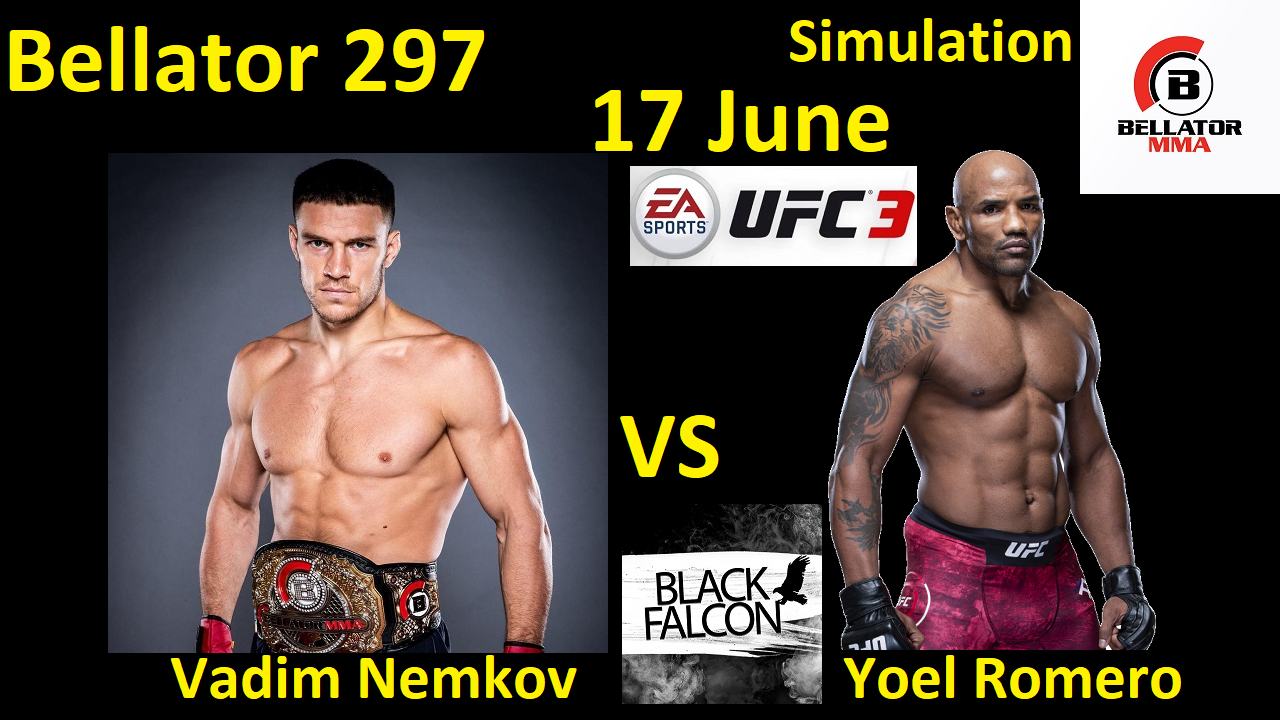 Вадим Немков против Йоэля Ромеро БОЙ В UFC 3/ BELLATOR 297