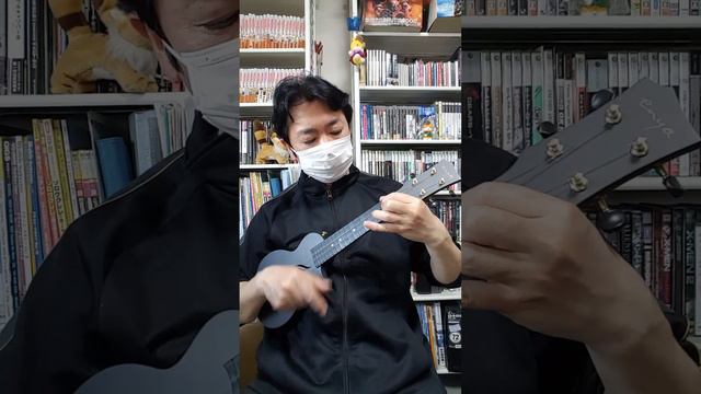 ウクレレ練習風景　クレイジーG　Enya Nova U mini смотреть онлайн