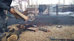 Бенза пила Урал- 2 Дур машина!!!