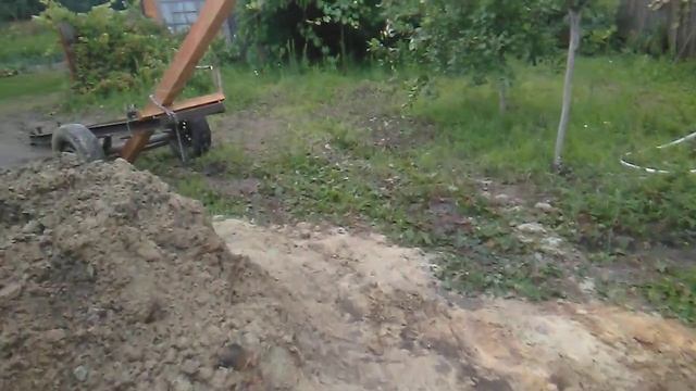 монтаж пластиковой емкости-септика