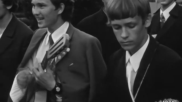1970-1974-1979 годы. Тюмень. Выпускные в школах.