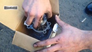 Замена помпы BMW e36 м43.Water Pump Replace m43/м40/м42/м44/м50/м52/м54