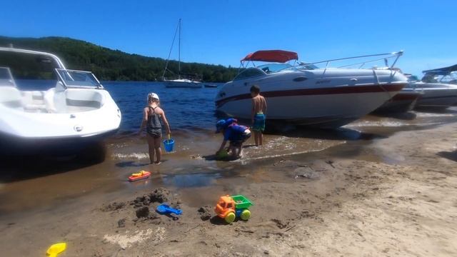 Sea Doo Challenger 180 SE (Beach & Friends Part 02)