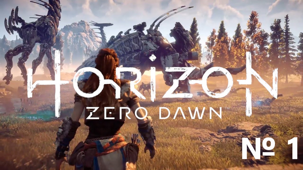 Horizon Zero Dawn PC 2020 / ИГРОФИЛЬМ / СЕРИАЛ / №1 Печальное детство