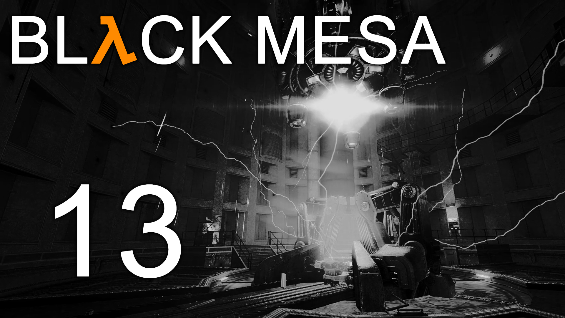 Black Mesa - Глава 12: Поверхностное натяжение ч.1 - Прохождение игры [#13] | PC (2019 г.)