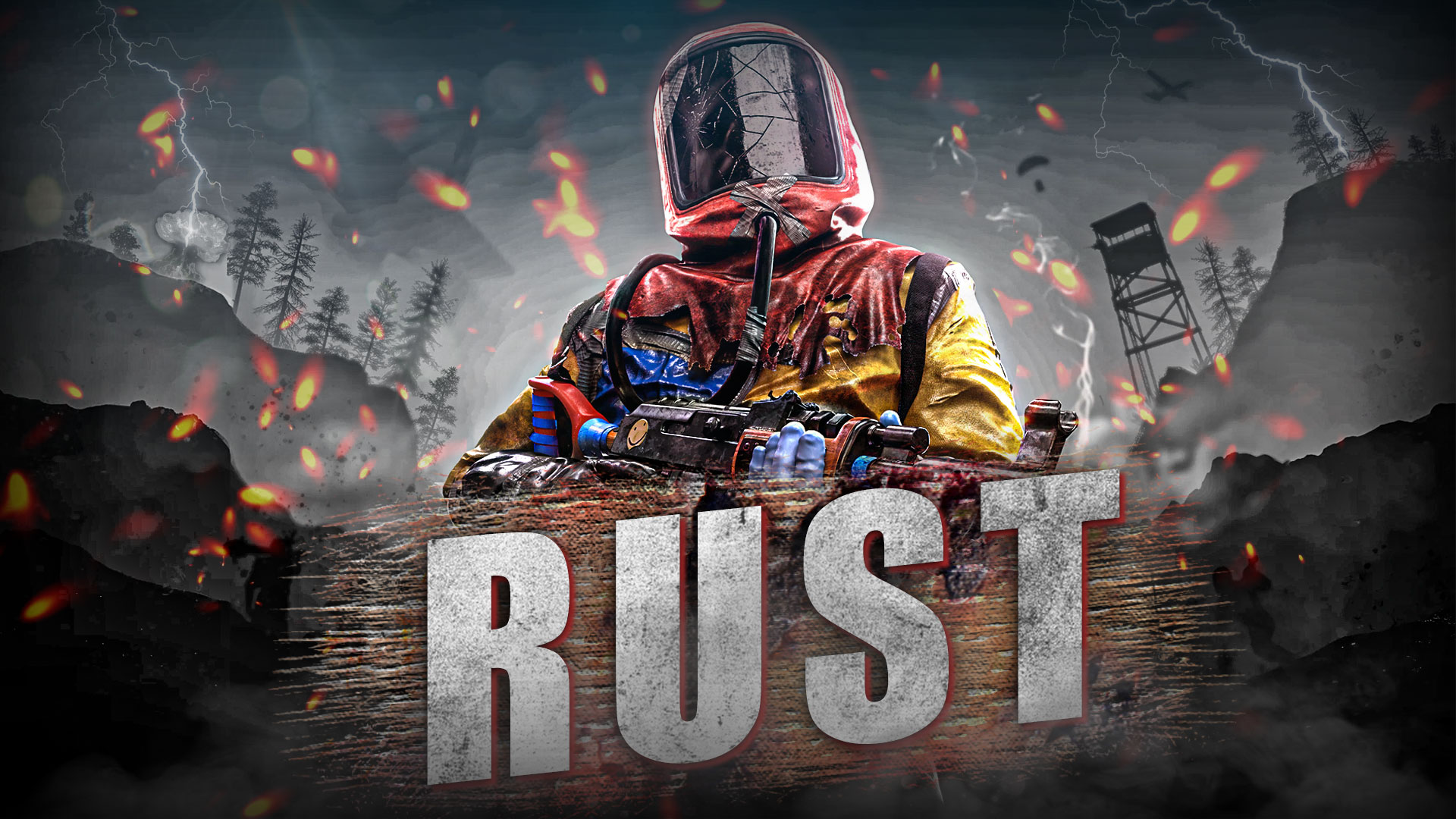 Rust без рейдов фото 109