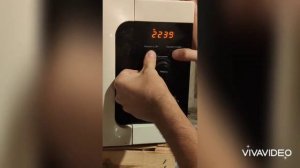 Как отключить звук в микроволновке Samsung MW87QR