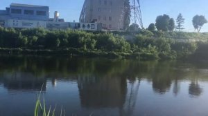 Тула Река УПА отдых природа Рыбалка