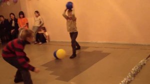 Бои на мячах. Соревнования Айкидо Ёсинкан 1