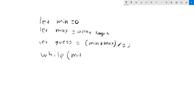 Binary Search in Java - Explanation