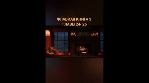 Флавиан книга 3 главы 24-26