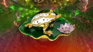 Медитация -Денежная Лягушка Приносящая Деньги  Meditation - Money Frog Bringing Money