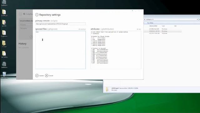 Using github with java projects (older 2014 versions) смотреть онлайн
