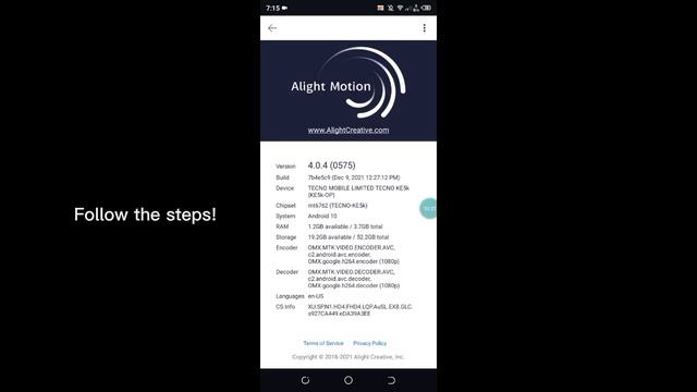 Fast Export in Alight Motion - 2022 - Latest Alight Motion Ver. смотреть онлайн