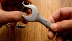 Как просто открутить тормозную трубку @Lysenka