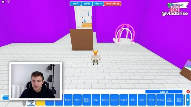 Как ПОСТРОИТЬ КАРЕТУ в Адопт Ми Роблокс? Тик Ток ЛАЙФХАКИ для ДОМА и КОМНАТ в Adopt Me Roblox Брайс смотреть онлайн