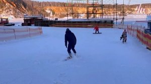 Катание на сноуборде в Москве и Подмосковье: Экстремальные развлечения Агентства Экстрима АХАА.