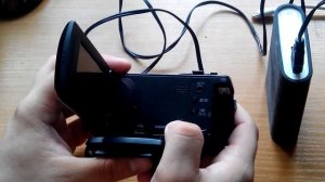Как работает видеокамера без батарейки Panasonic hc v230ee-k