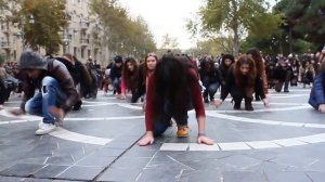 Flashmob IN BAKU  Самый лучший Флешмоб вО ВсЕй ГАЛАКТИКЕ!!!!!!