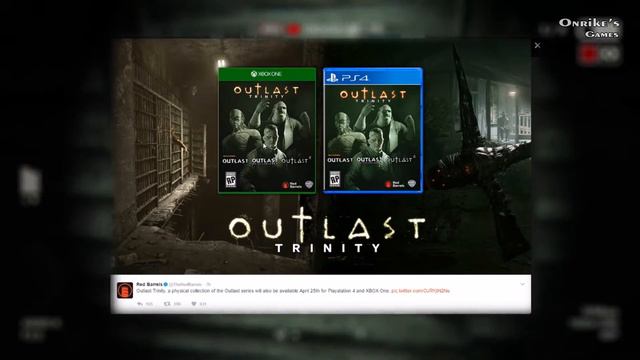 6 ФАКТОВ по игре Outlast II смотреть онлайн