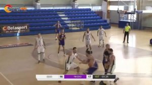 Lazar Djurovic | Half-Season 2020|21 Highlights | Teodo Tivat