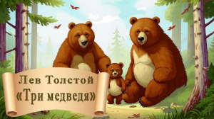 Лев Толстой "Три медведя"