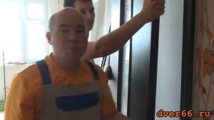 Способ установки дверной коробки с заглушками