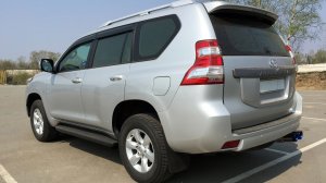 Самостоятельная замена охлаждающей жидкости в TLC PRADO 150 TX-L с двигателем 2TR-FE.
