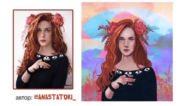 ВЫ РИСУЕТЕ КРУЧЕ | анимация смотреть онлайн