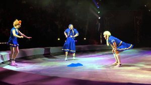 ИДОЛ 2015 КЛОУНСКОЕ ТРИО 'БЕЗ НОСКОВ' CLOWN'S TRIO 'WITHOUT SOCKS' 4