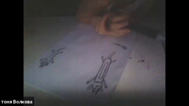 Рисуем котов в море рыбы ▶ Рисование гуашью смотреть онлайн