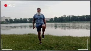 Статичные нагрузки при КОКСАКРТРОЗЕ | Тренер Хапаев