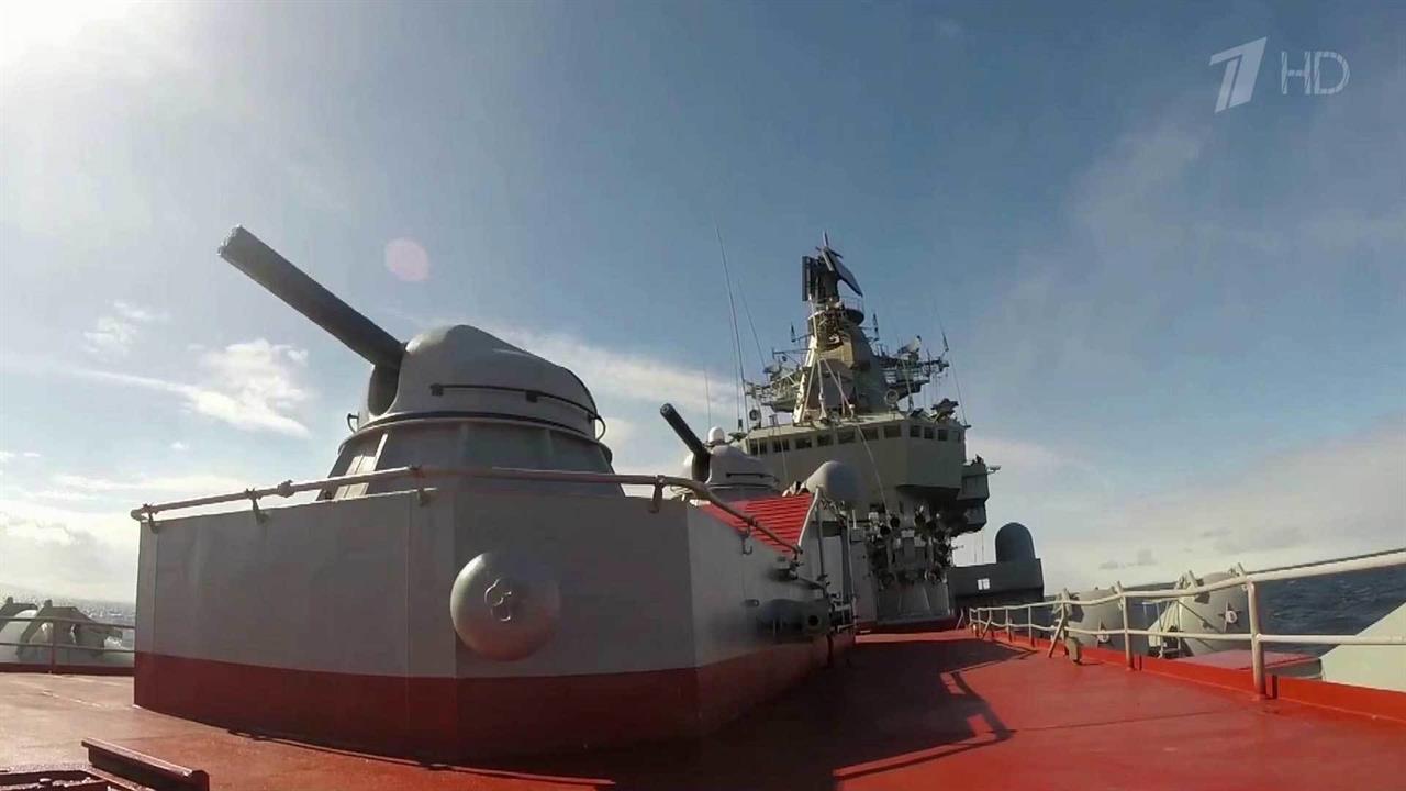 В Средиземном море пройдут масштабные совместные учения группировки российских ВМС и ВКС