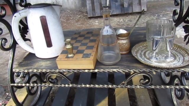 ДЕКОРАТИВНЫЙ МАНГАЛ Своими руками смотреть онлайн