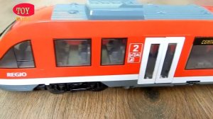 Машинки игрушки Распаковка Поезда   Видео про машинки   Игрушки для детей