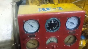 Обкатка дизеля  6Ч12/14 после капитального ремонта(первый запуск),