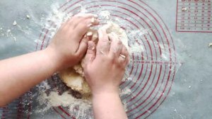 Гора печенья из одной пачки творога / творожное печенье / печенье гусиные лапки