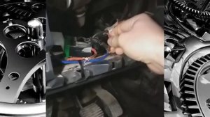 Citroen C4 ремонт проводки