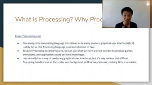 One Up! Java Day 8: Introduction to Processing