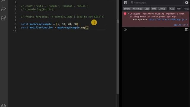 JS Revisited: Array Methods (forEach, map, concat) part 1