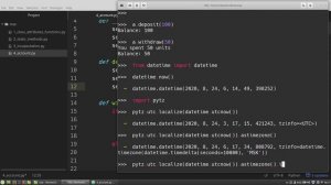 8. ООП  Пример   Банковский счет