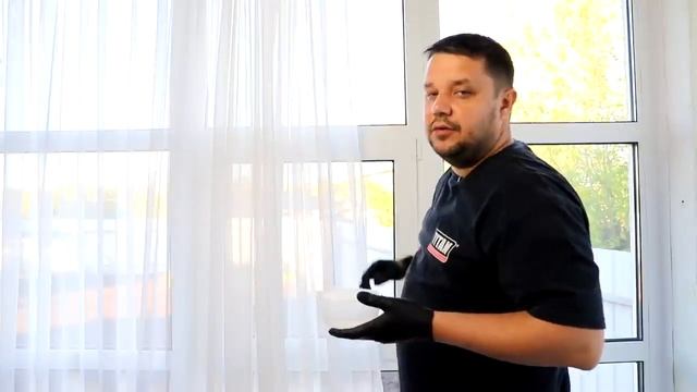 Герметизация окна с помощью герметика силиконакрилового от TYTAN Professional смотреть онлайн