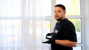 Герметизация окна с помощью герметика силиконакрилового от TYTAN Professional