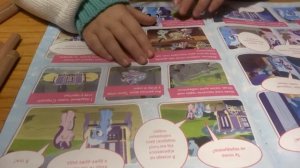 Распаковка журнала My Little Pony + игрушка Pinkie Pie