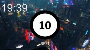 HIIT Workout Music *50/10* - Tabata 50/10 With timer | BuenoFit