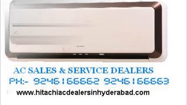 HITACHI AIR CONDITIONERS -9246155552 AC SALES,AC DEALERS,AC SERVICE смотреть онлайн